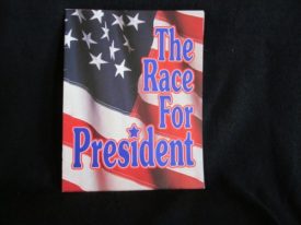 The Race for President (Paperback) by Leigh Hope Wood