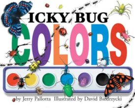 Icky Bug Colors (Paperback) by Jerry Pallotta