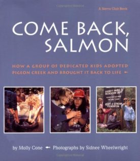 Come Back Salmon (pb) (Paperback) by Molly Cone