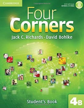 Four Corners Level 4 Student's Book B with Self-study CD-ROM (Paperback) by Jack C. Richards,David Bohlke