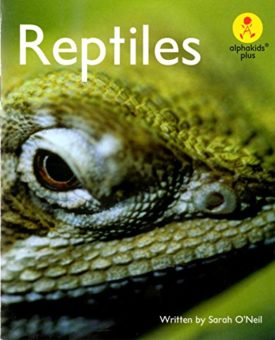Reptiles (Paperback) by Sarah O'Neil