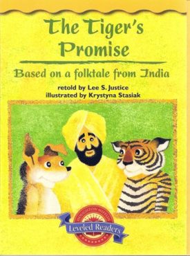 Houghton Mifflin Leveled Readers: The tiger's promise : based on a folktale from India (Paperback)