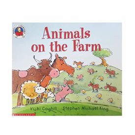 Animals on the Farm (Paperback) by Vicki Coghill