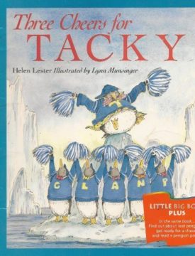 Three Cheers for Tacky (Paperback) by Helen Lester