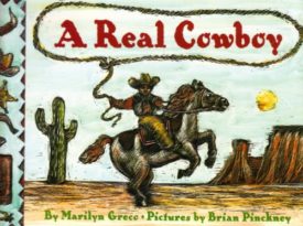 A Real Cowboy (Paperback) by Marilyn Greco
