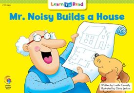 Mr. Noisy Builds a House (Paperback) by Luella Connelly