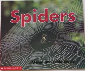 Spiders (Paperback) by Melvin Berger,Gilda Berger
