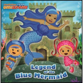 Legend of the Blue Mermaid (Team Umizoomi) (Paperback)