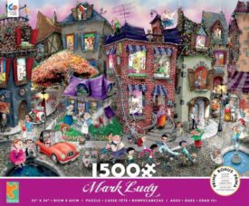 Ceaco - Mark Ludy - Night Celebration - 1500 Piece Jigsaw Puzzle