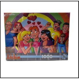 Icon Heroes - Archie Comic - Dan Parent - 1000 Piece Jigsaw Puzzle