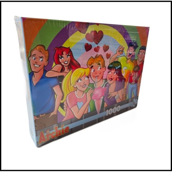 Icon Heroes - Archie Comic - Dan Parent - 1000 Piece Jigsaw Puzzle