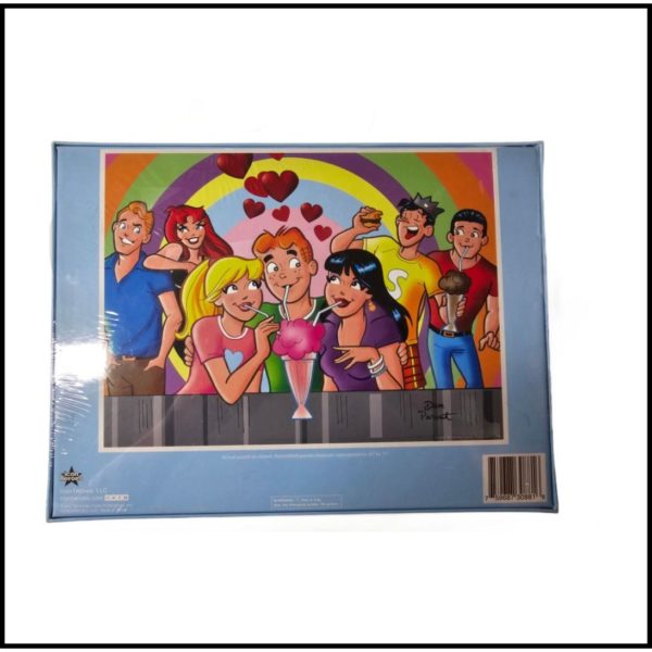 Icon Heroes - Archie Comic - Dan Parent - 1000 Piece Jigsaw Puzzle