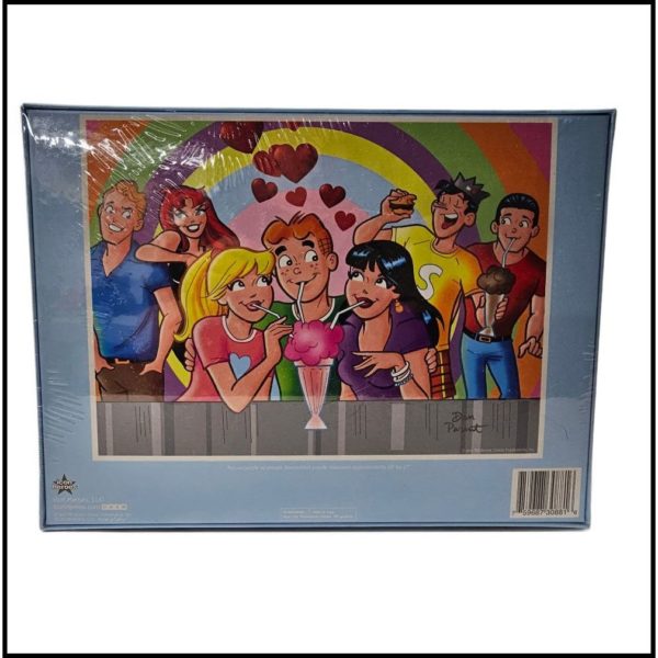 Icon Heroes - Archie Comic - Dan Parent - 1000 Piece Jigsaw Puzzle