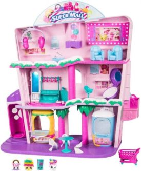 Shopkins Super Mall Playset Ages 5+