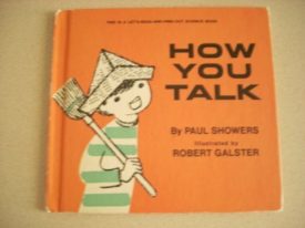 How You Talk (Hardcover) by Paul Showers