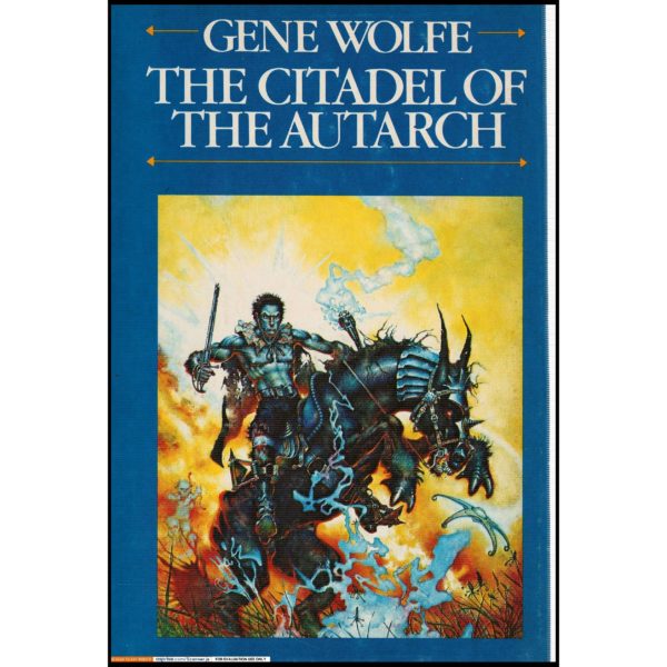 The Citadel of the Autarch (Hardcover) by Gene Wolfe