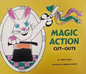 Magic Action Cut-outs (Paperback) by Jim Razzi