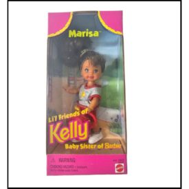 Vintage 1997 Mattel "Marisa" Li’l Friends of Kelly Barbie’s Baby Sister Dance/Ballet Brunette, Olive Skin