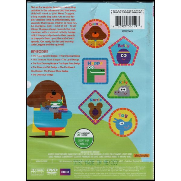 Hey Duggee: The Super Squirrel Badge and Other Stories (DVD)