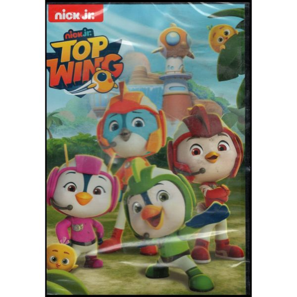 Team Top Wing! (Top Wing) (DVD)