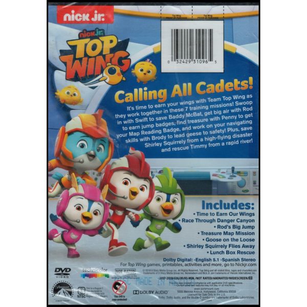 Team Top Wing! (Top Wing) (DVD)
