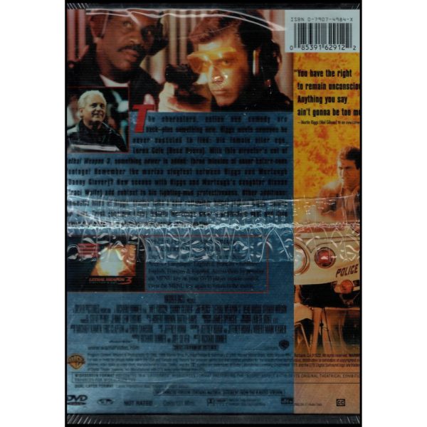 Lethal Weapon 3 (Director's Cut) (DVD)