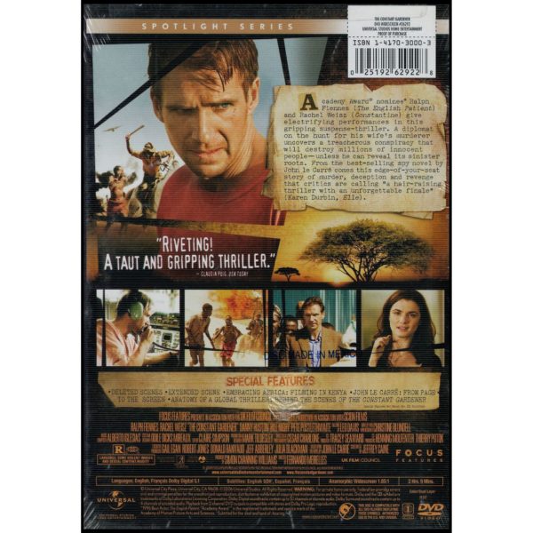 The Constant Gardener (Widescreen Edition) (DVD)