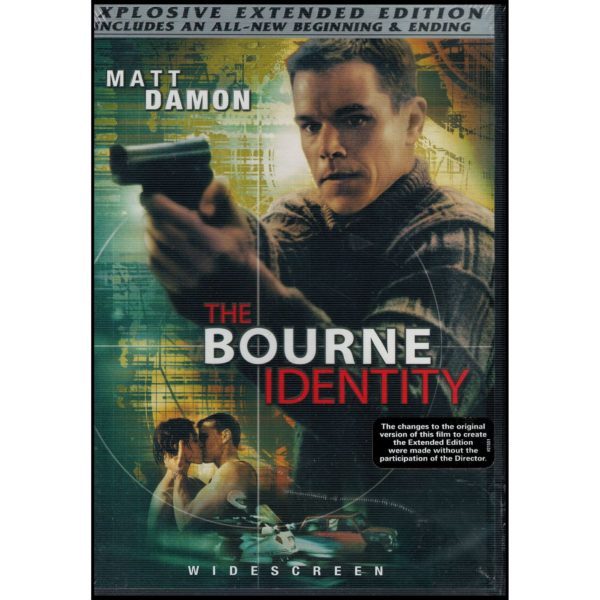 The Bourne Identity (DVD)