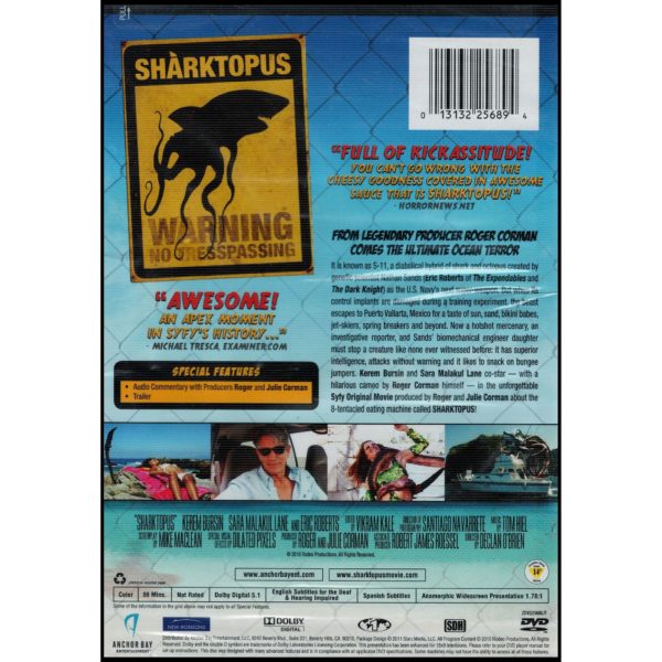 Sharktopus (DVD)