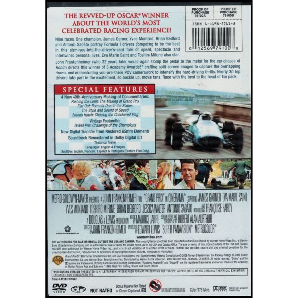 Grand Prix (Two-Disc Special Edition) (DVD)