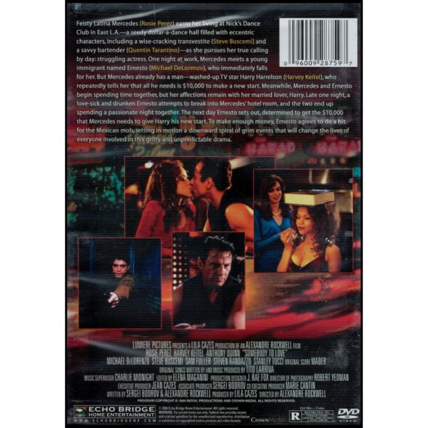 Somebody to Love (DVD)