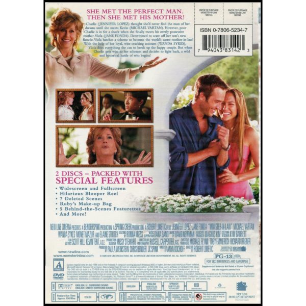 Monster-in-Law (New Line Platinum Series) (DVD)