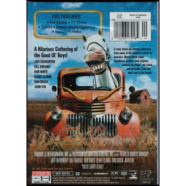 Redneck Comedy Roundup (DVD)