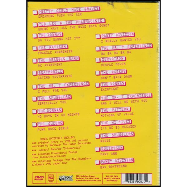 Turn-On Tune-In Lookout (DVD)