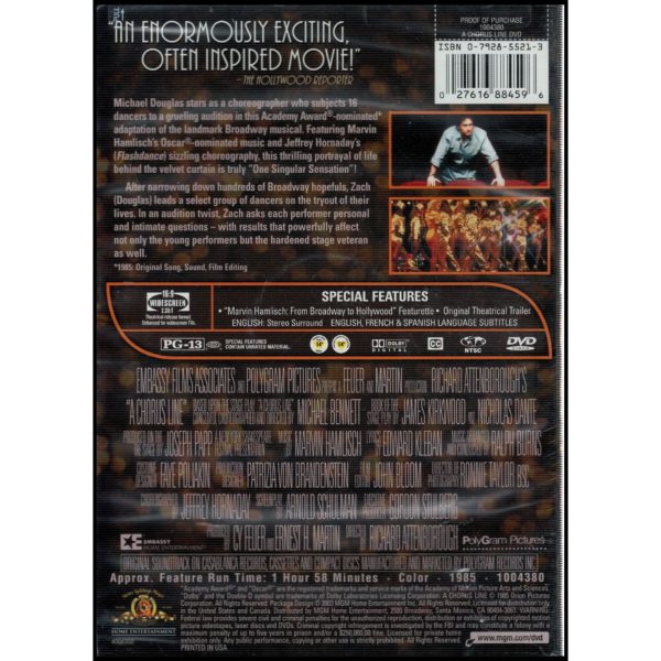 A Chorus Line (DVD)