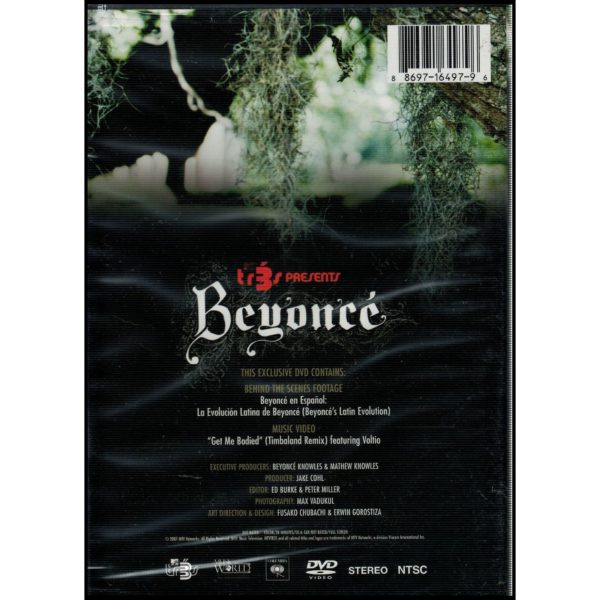 tr3s Presents Beyonce en espanol (DVD)