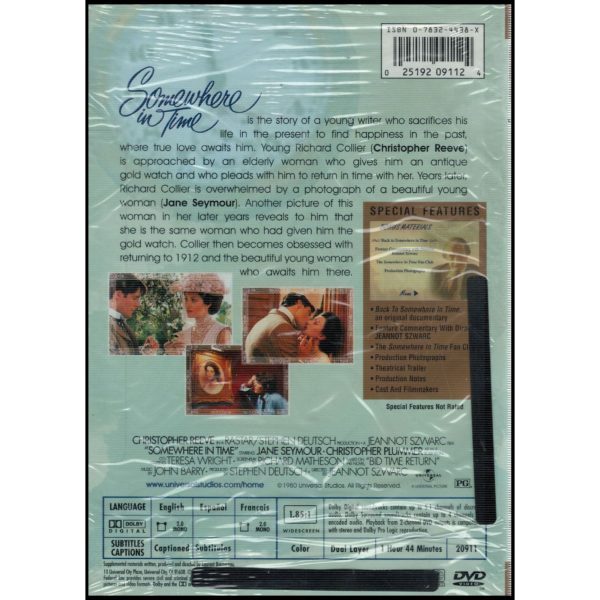 Somewhere in Time (Collector's Edition) (DVD)