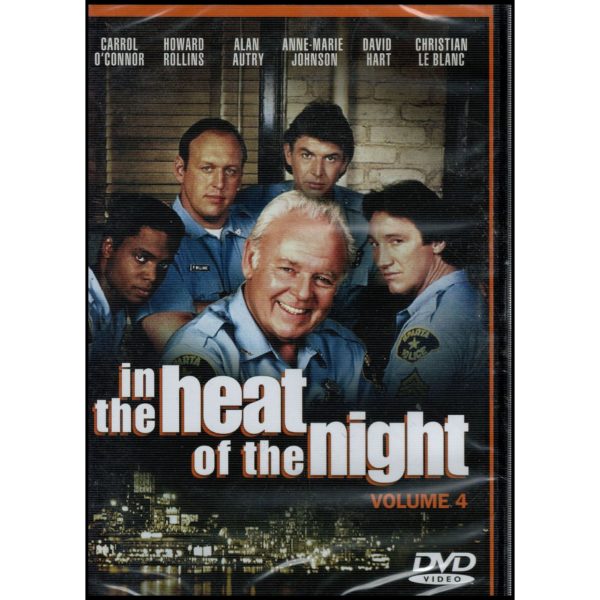 In the Heat of the Night: Season One - Volume Four (Episodes 1-8) (2 Disc Set) (DVD)