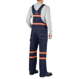 Dickies Enhanced Visibility Bib Overall Size 44x30 (VB51/VB501)