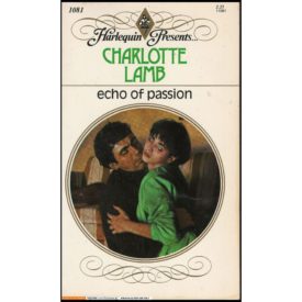 Echo of Passion No. 1081 (Mass Market Paperback)