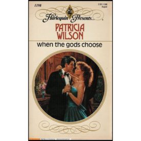 When the Gods Choose No. 1198 (Mass Market Paperback)