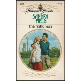 The Right Man No. 1178 (Mass Market Paperback)