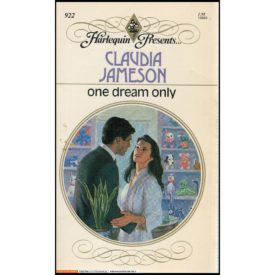 One Dream Only No. 922 (Mass Market Paperback)