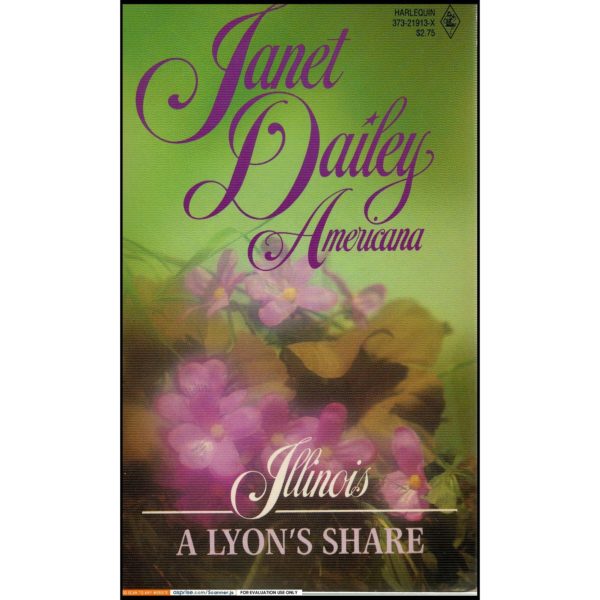 A Lyon's Share (Americana Illinois) No. 13 (Mass Market Paperback)