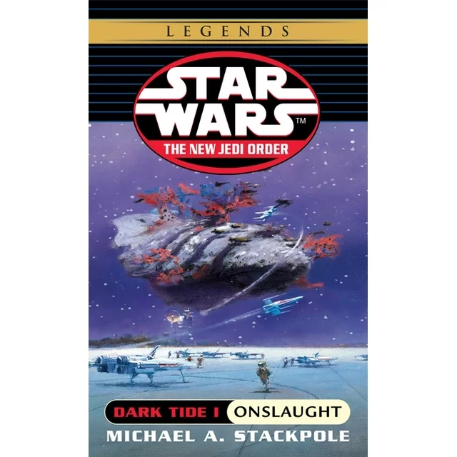 Star Wars - Dark Tide I: Onslaught (The New Jedi Order) (Mass Market Paperback)