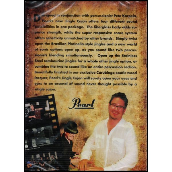 Jingle Cajon - Pearl (DVD)
