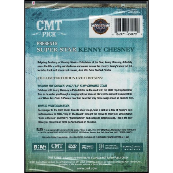 CMT Pick: Kenny Chesney (DVD)