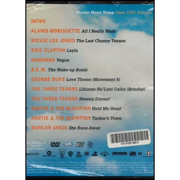 Warner Music Group Does DVD Volume 2