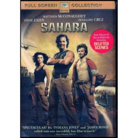Sahara (Full Screen Edition) (DVD)