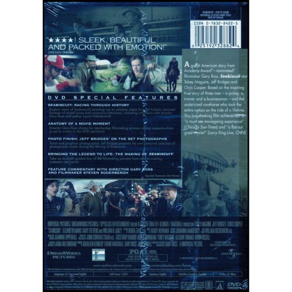 Seabiscuit (Full Screen) (DVD)